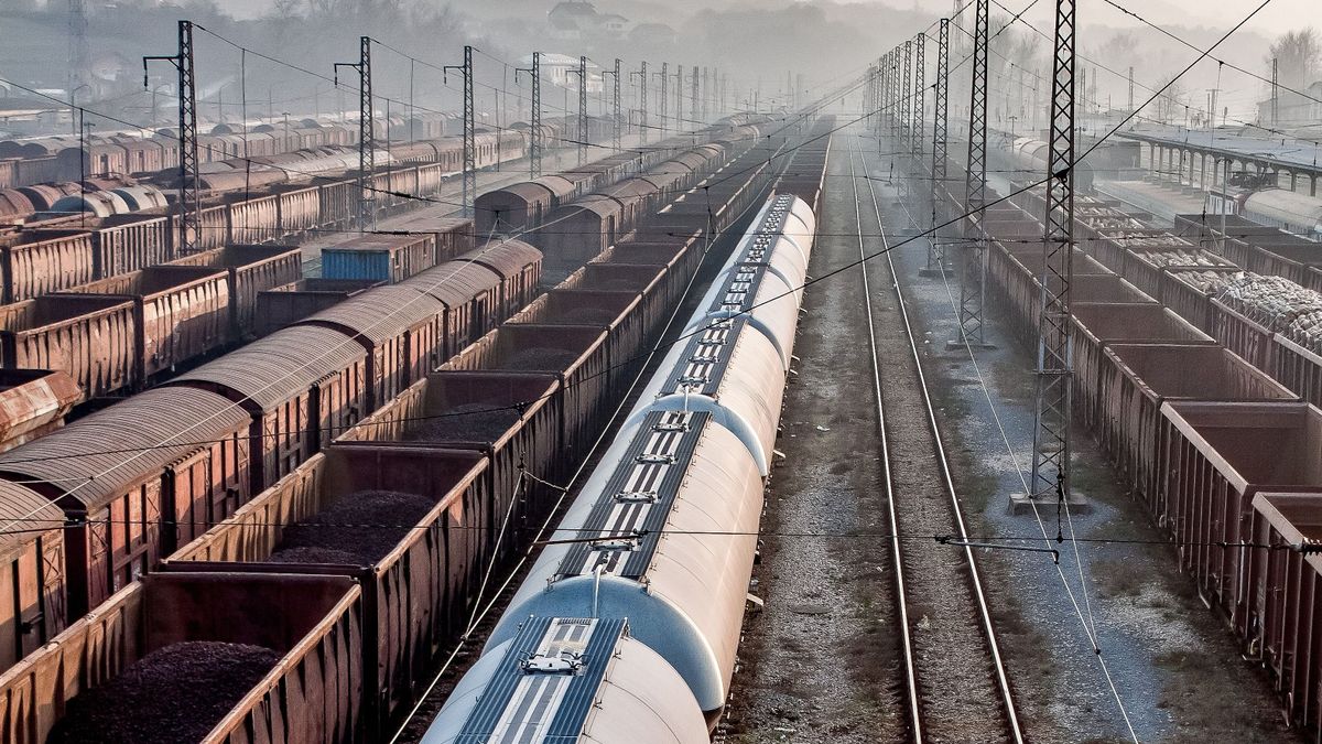 üzemanyag,Railway,In,Bosnia