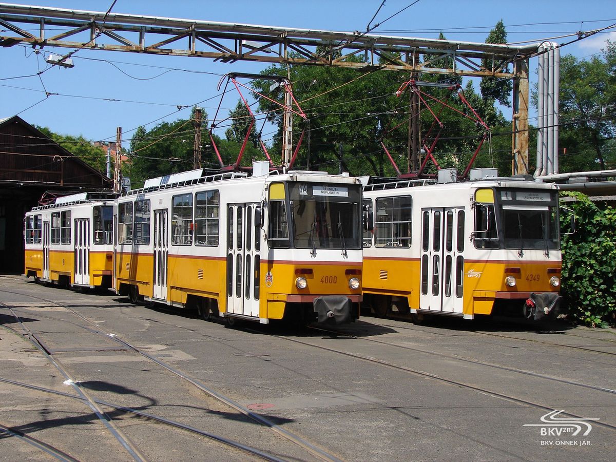 Ma jár utoljára menetrend szerint a hagyományos Tatra T5C5 Budapesten