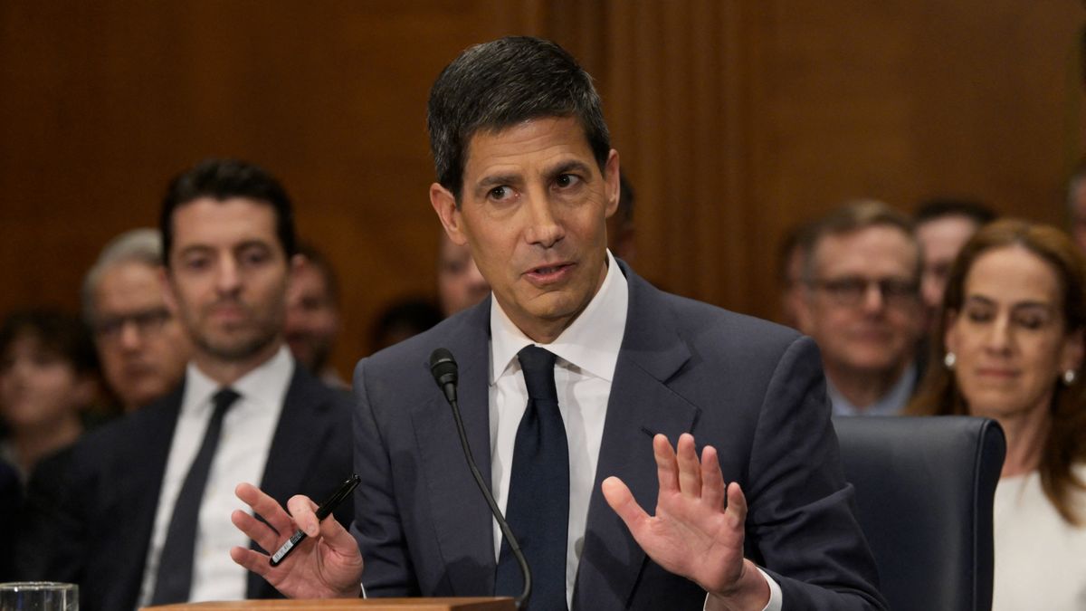 DC: Attorney Kevin Warsh hold a Chairman of Federal Reserve nomitation hearing fed