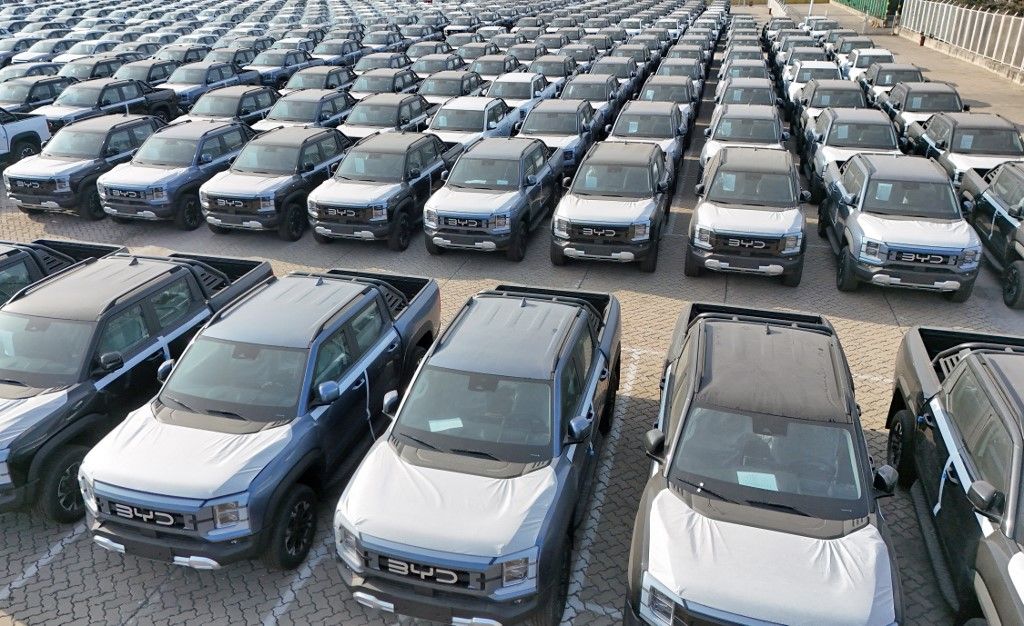 BYD New Energy Vehicles Export