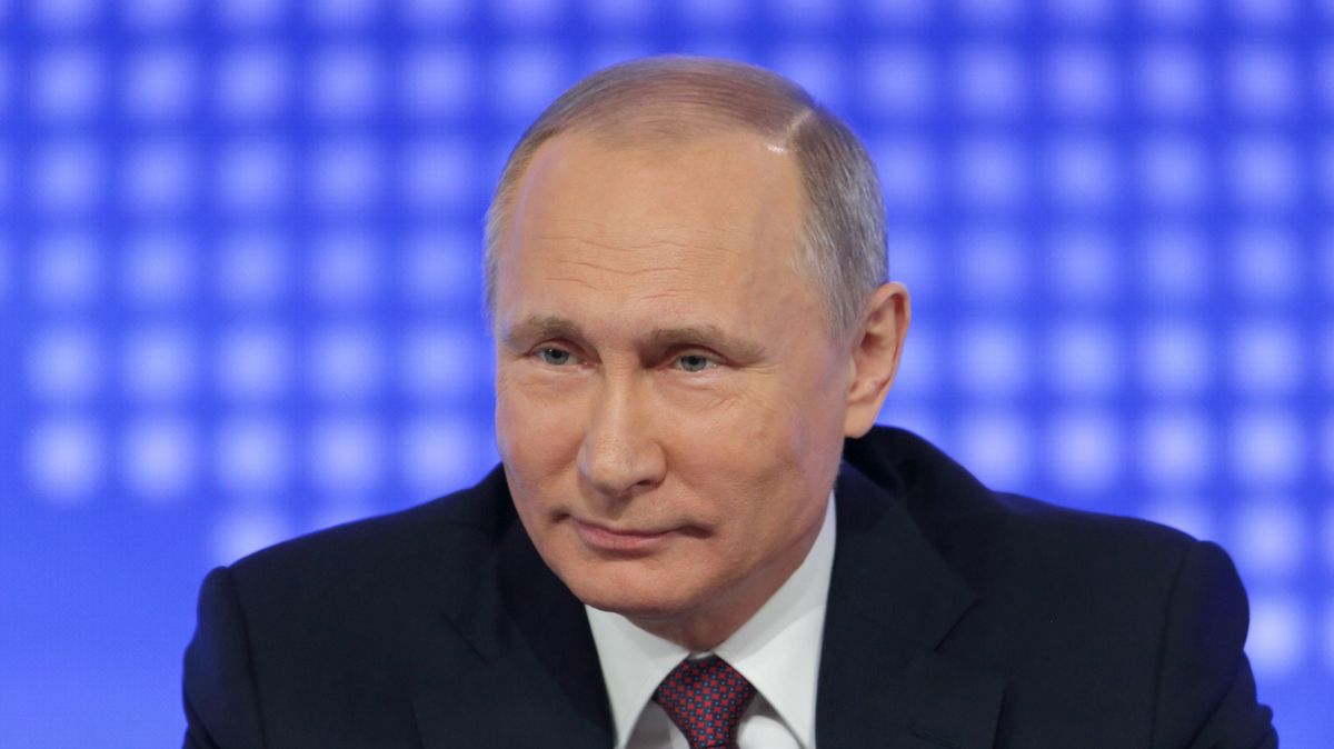 Moscow,,Russia,-,Dec,23,,2016:,The,President,Of,The orosz