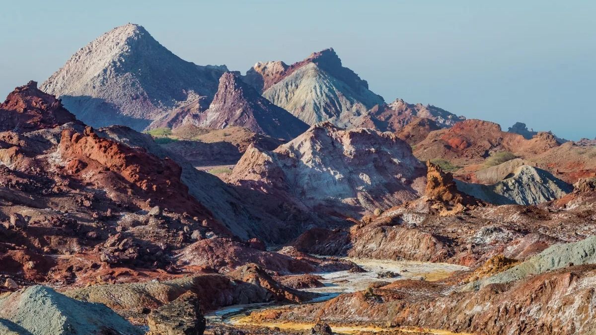 Gondolta volna? A világ egyik legszebb szigete épp a Hormuzi-szorosban fekszik 