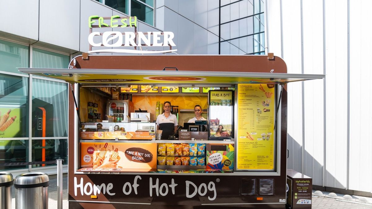 A Nyugati és a Déli pályaudvar után a reptéren is megjelent az új kedvenc kereskedelmi lánc
 