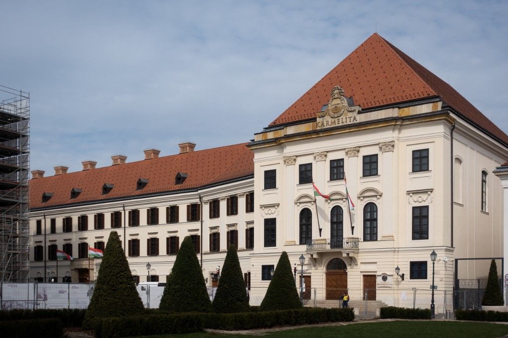 Karmelita kolostor Budapest
Magyar Péter miniszterelnök