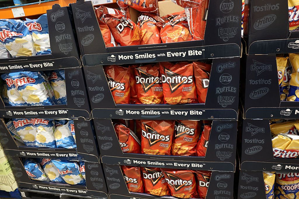 PepsiCo Sales and Profit Top Estimates on Salty Snacks Rebound