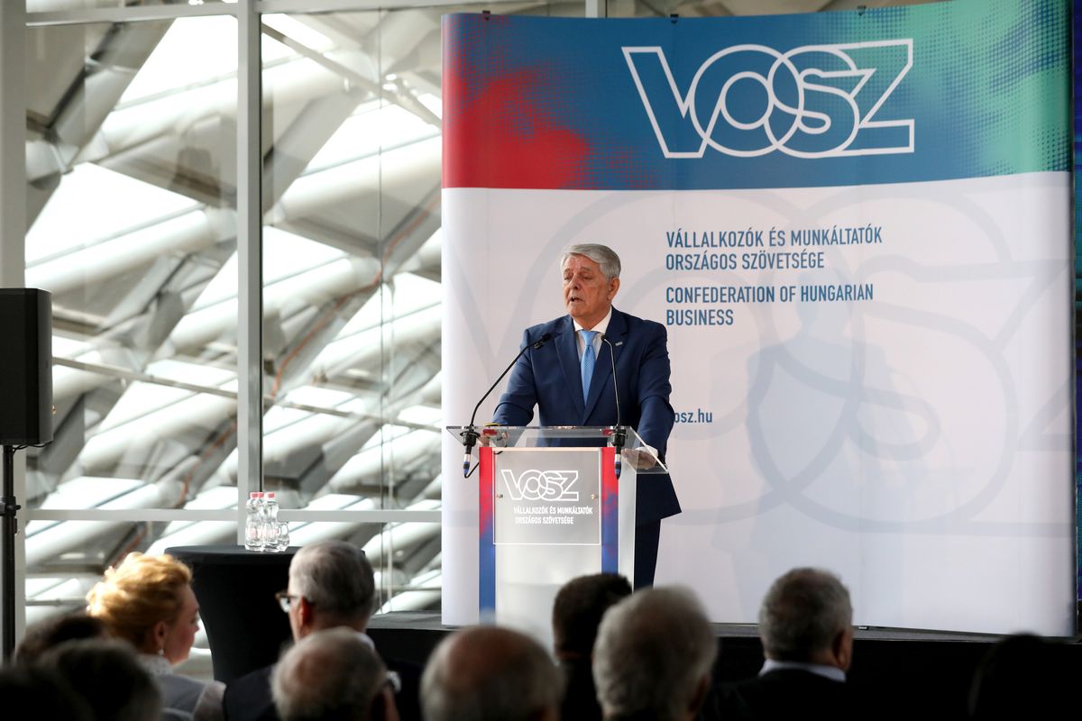 Eppel János VOSZ vállalkozó