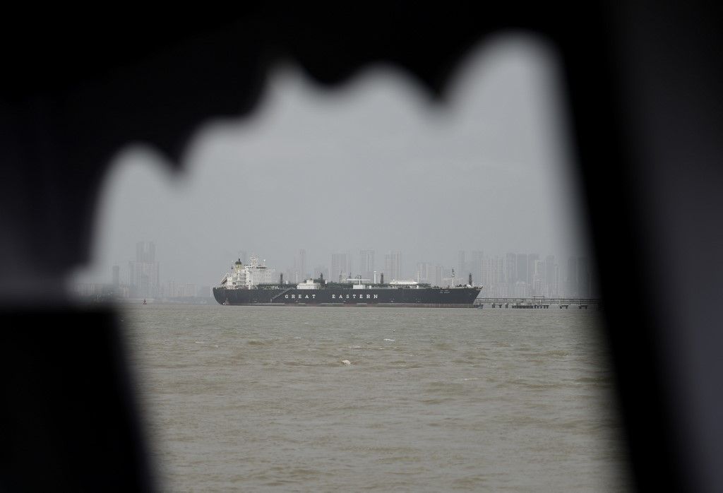 Hormuzi-szoros Indian LPG Tanker Jag Vasant Docks In Mumbai After Hormuz Passage Amid Regional Conflict