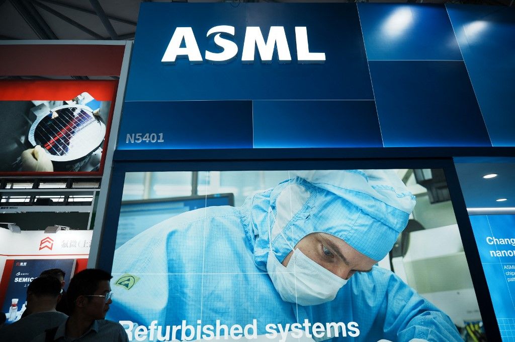 ASML SEMICON China 2026 in Shanghai