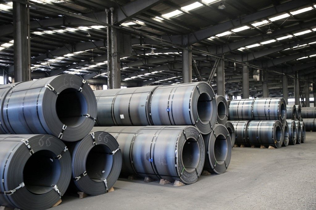 China Steel Export
