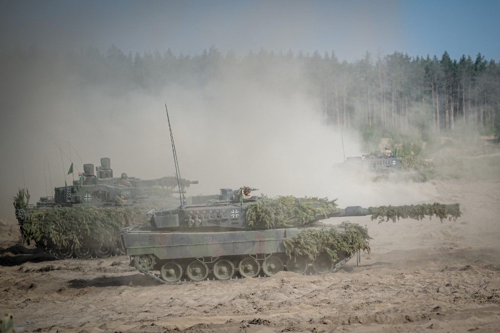 Completion of NATO exercise Quadriga 2024 Németország 40 százalékos részesedést szerez a Leopard 2-t gyártó KNDS hadiipari óriásban