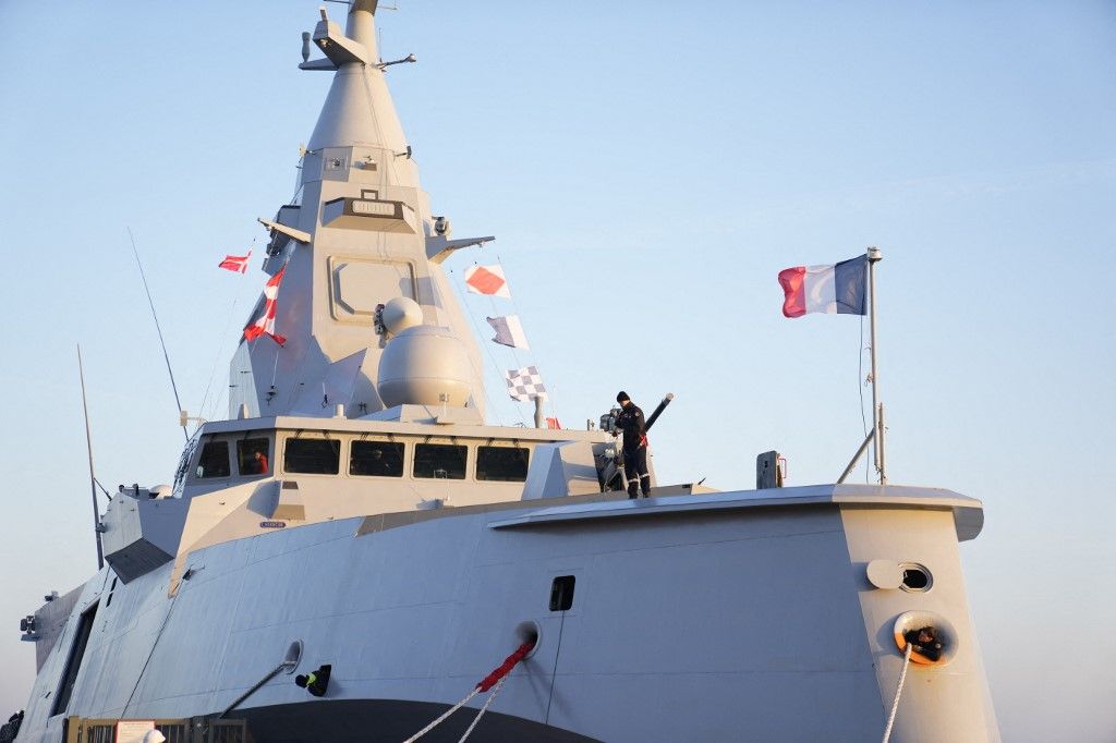 Denmark French frigate