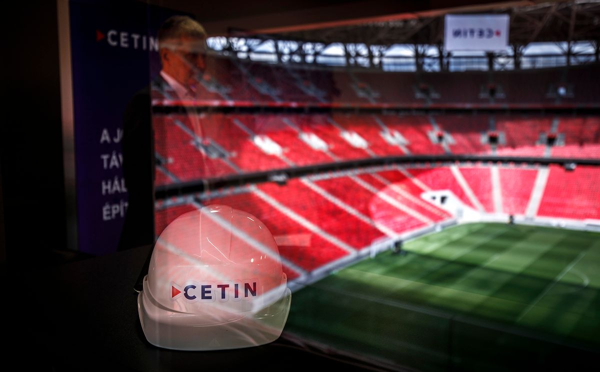 Puskás Aréna Cetin stadion
