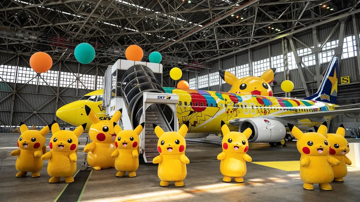 Pokémon tematikájú repülőtér nyílik Japánban – fotók 