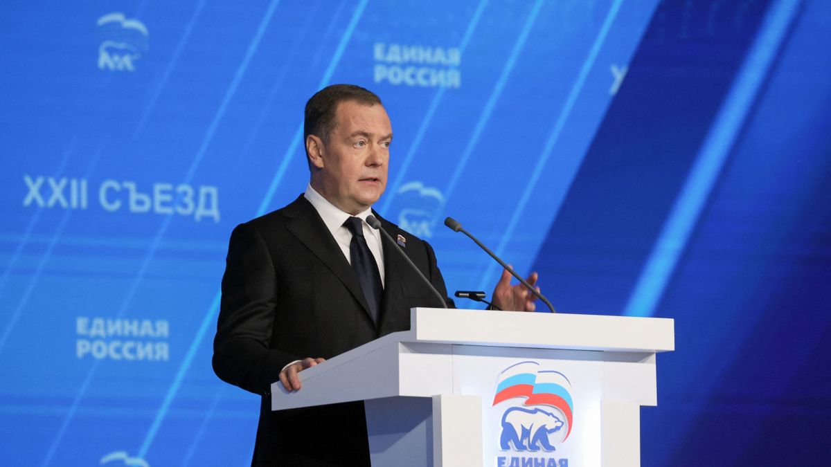 Dmitrij Medvegyev román drón