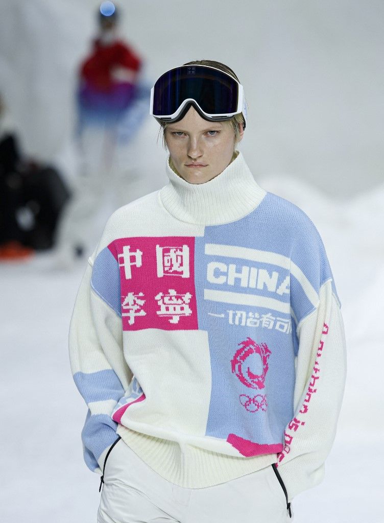 ITALY-MILAN-MEN'S FASHION WEEK-LI-NING