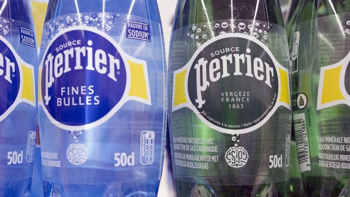 Razzia a Perriernél és a Nestlénél, már a legdrágább ásványvizekben sem bízhatunk? 