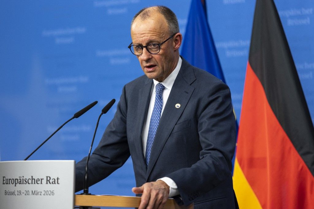 European Council Summit In Brussels - March 2026 A német kancellár társult tagságot adna Ukrajnának