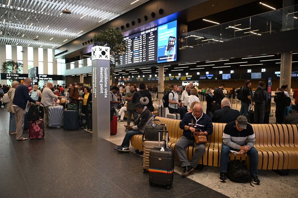 Dróntámadás: az előző riasztás során még a vilniusi repülőtér is leállt