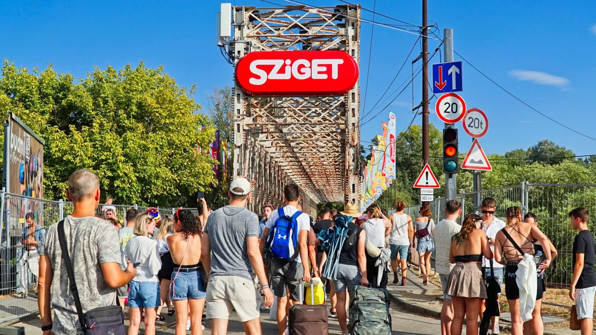 Nagyon drága a magyaroknak a Sziget? Ennyi ég el naponta, elárulta Kádár Tamás 
