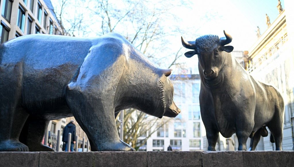 Frankfurt Stock Exchange európai tőzsdék részvénypiac