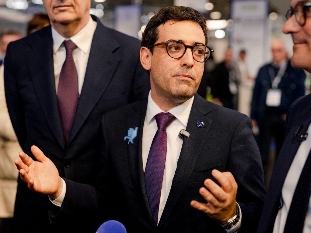 Stéphane Séjourné Európai Unió