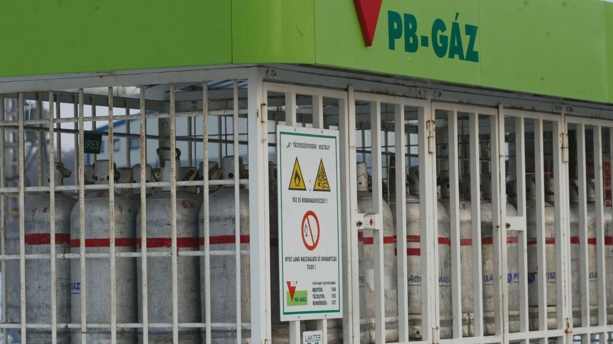 Figyelmeztetést adtak ki a PB-gázpalackok miatt 