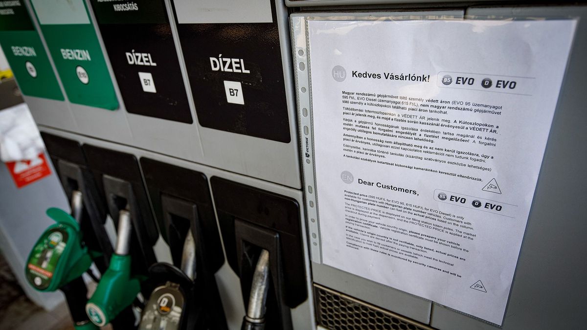 Megérezték a magyarok a védett üzemanyagár ízét 