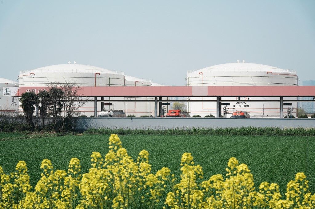 Sinopec Oil Depot