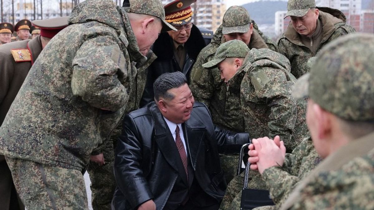 Észak-Korea degeszre keresi magát az ukrajnai háborún 