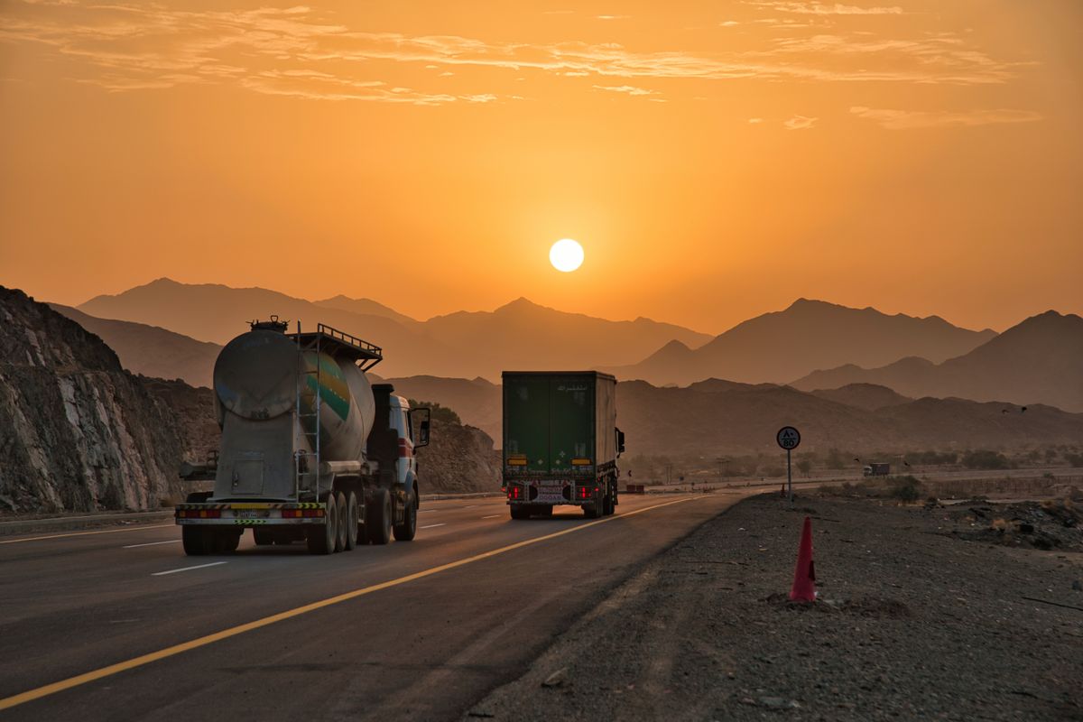 Jeddah,,Makkah,,Saudi,Arabia,-,09,06,2020:,Roads,And