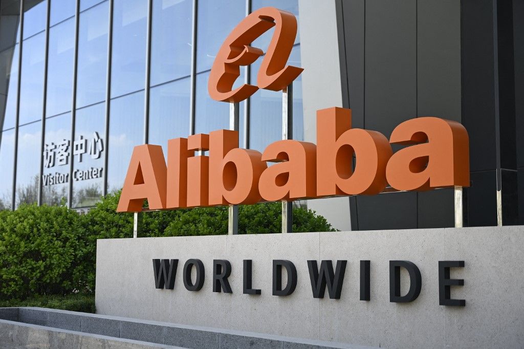 Alibaba kínai technológia