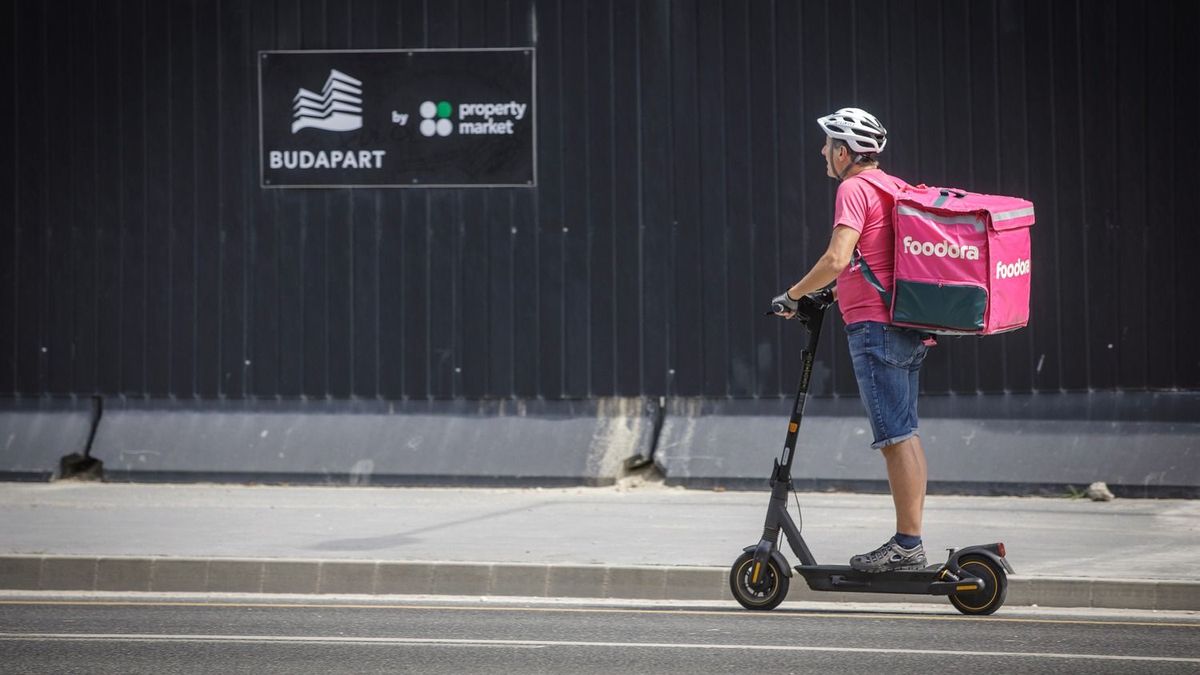 A Foodora tulajdonosára is szemet vetett az Uber – Magyarországra is érkezhet az új ételfutár 