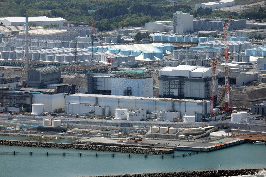 Fukushima Daiichi Nuclear Power Plant; Japan