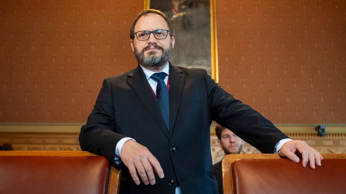 Kármán András pénzügyminiszter
Európai Bizottság, Európai Unió, EU