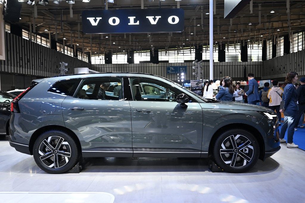 Auto Expo in Nanjing A Volvo külső partnerektől szerezné be a hiányzó benzinmotort