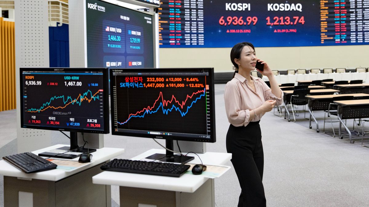 Hihetetlen, ami a tőzsdén történik – történelmet írt a Samsung,  több cég szárnyalása is megállíthatatlan 