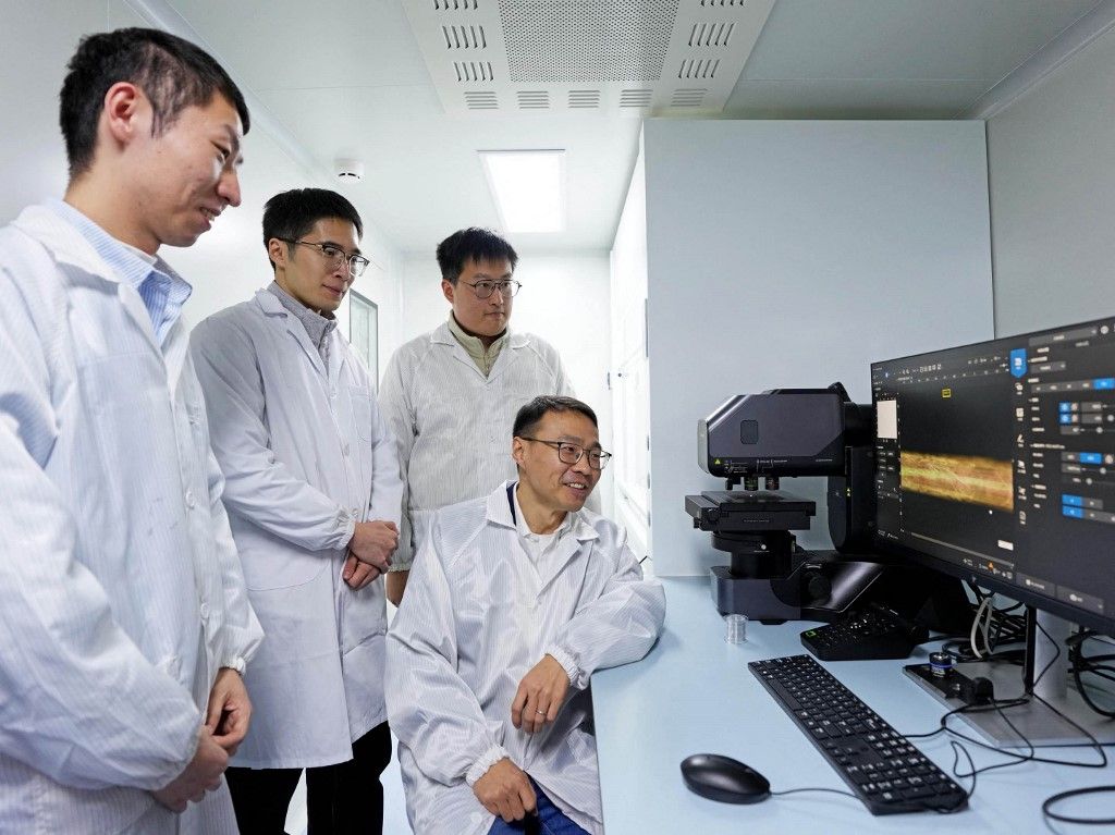 CHINA-SHANGHAI-FIBER CHIP (CN)