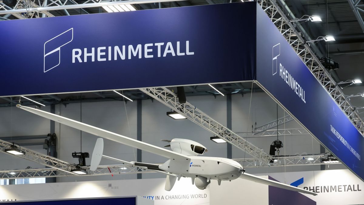 Autóalkatrészek helyett kamikaze drónokat gyárt a Rheinmetall egyik német üzeme 