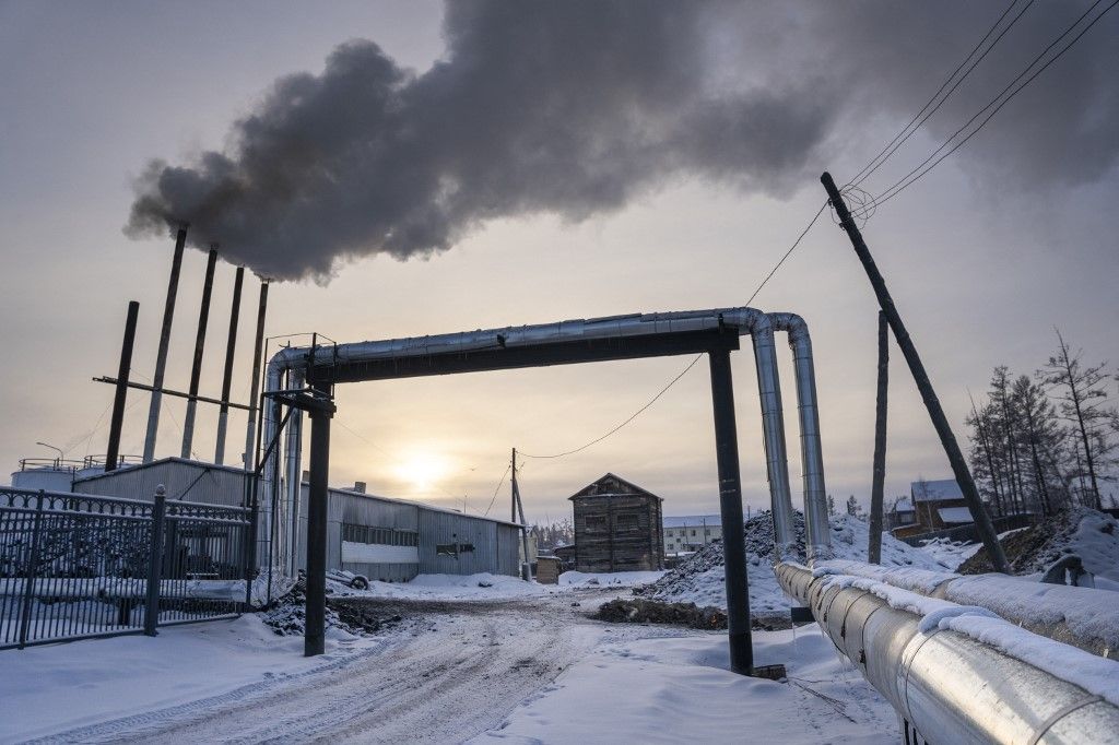 RUSSIA - BURNED FOREST IN YAKUTIA Kétmillió tonna olaj évente: beindult a Gazprom új szibériai mezője