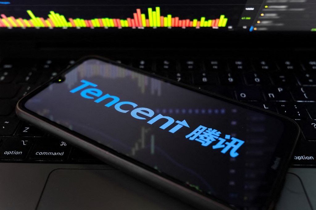 Tencent Sales Rise 13% In Boost For Broader AI Ambitions