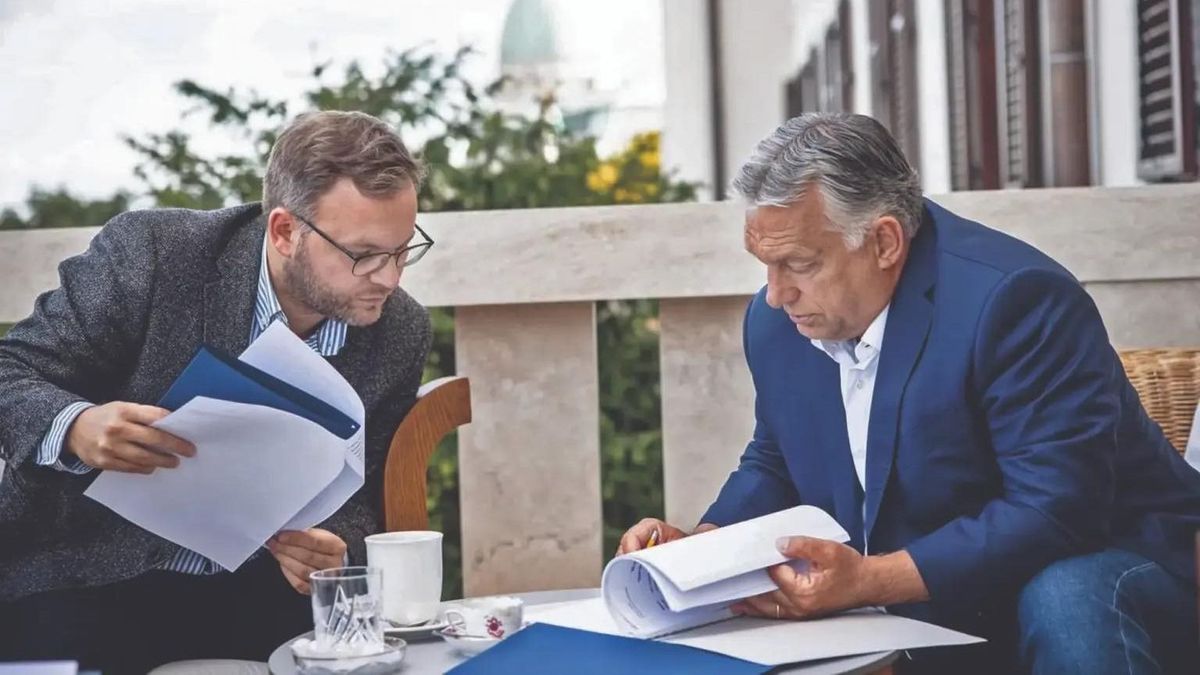 Orbán Balázs és Orbán Viktor