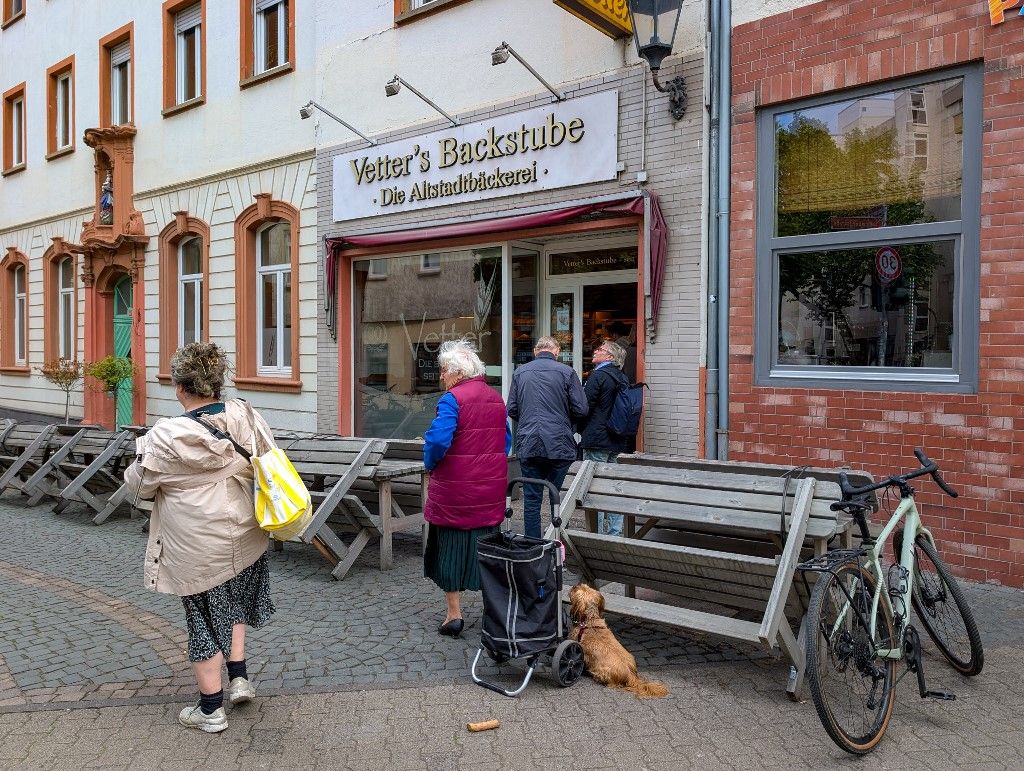 Daily Life In Mainz The German State Capital Of Rhineland-Palatinate