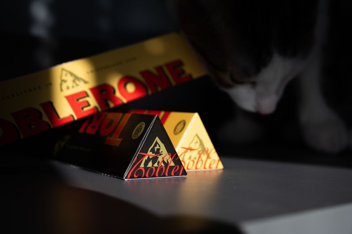 Sezimovo,Usti,,Czech,Republic,-,March,24,,2023:,Toblerone,Chocolate