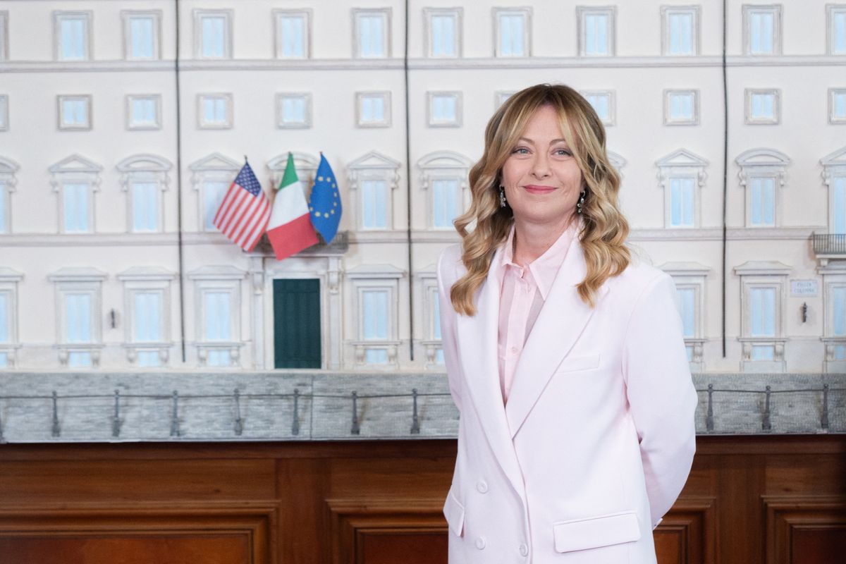 Giorgia Meloni olasz miniszterelnök
Olaszország, Róma
Európai Unió EU