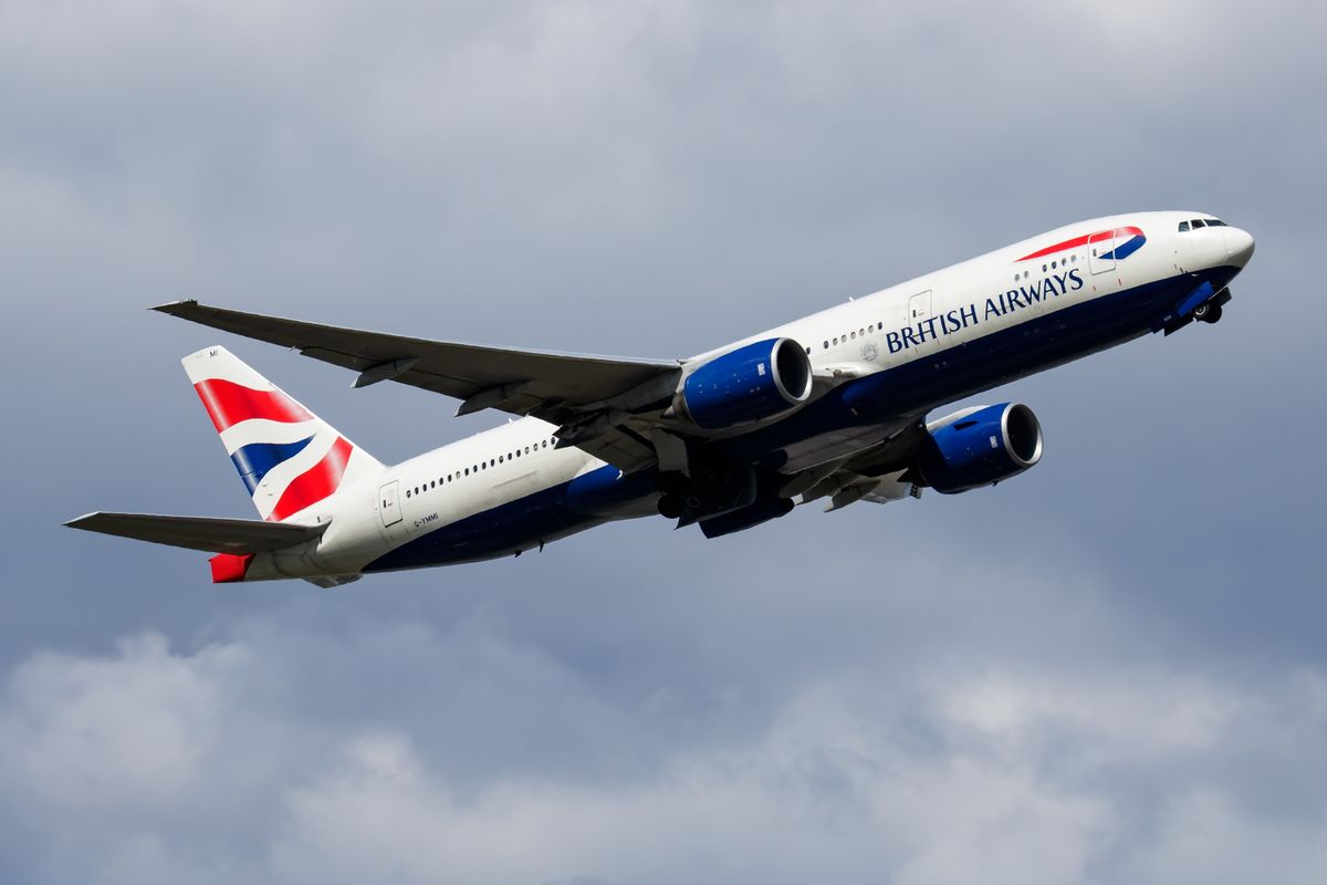 London,,United,Kingdom,-,April,23,,2016:,British,Airways,Passenger Enyhítette az orosz üzemanyagok importtilalmát a brit kormány