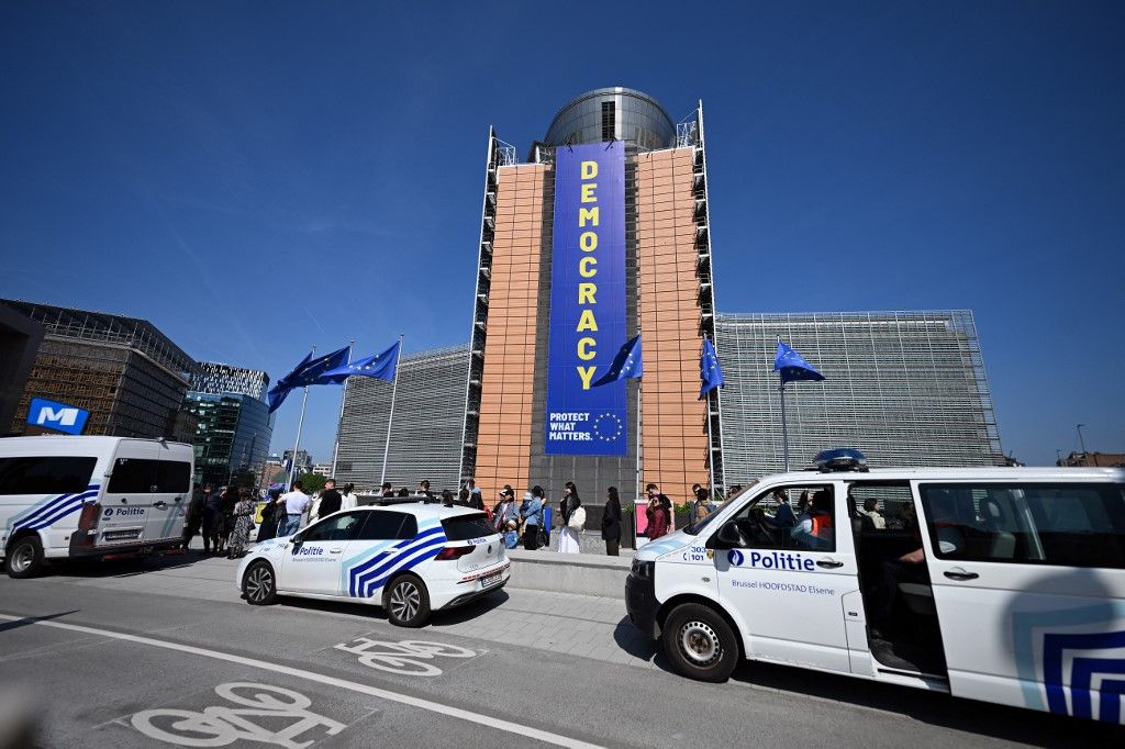 'Open Door Day' in Brussels