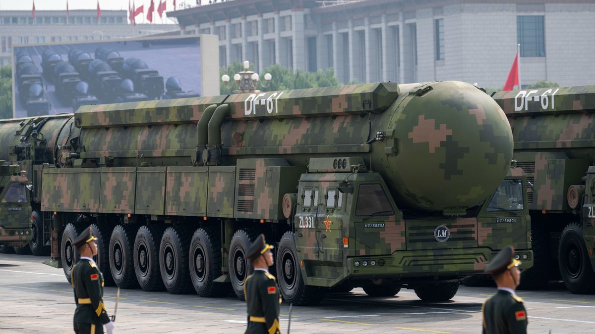 atomfegyverek interkontinentális ballisztikus rakéta Kína