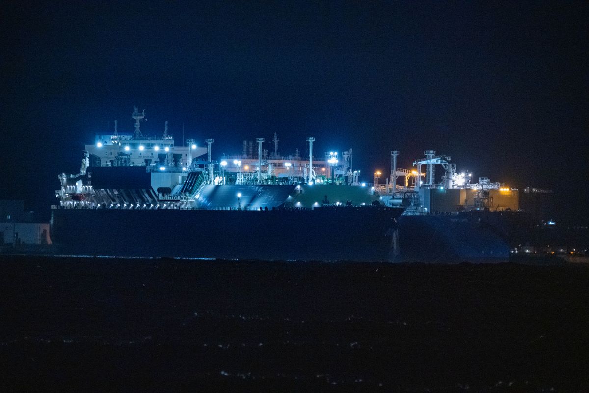 LNG terminals in Germany