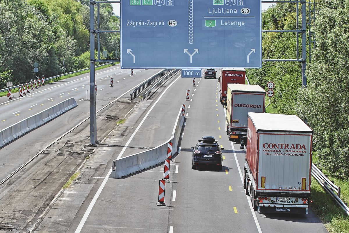 határ, határellenőrzés
M7-es autópálya
Magyarország, Szlovénia, Letenye