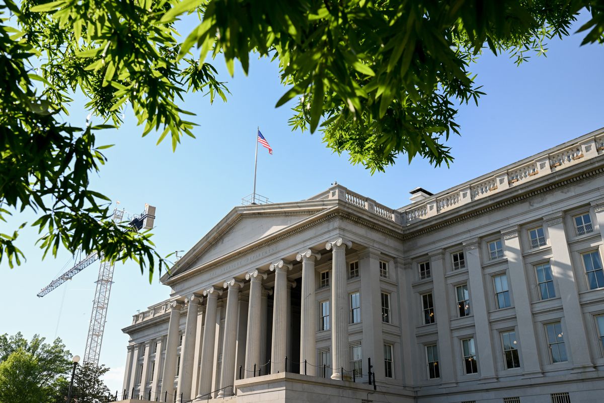 amerikai Treasury’s Cash Pile Jumps Most Since September On Tax Day